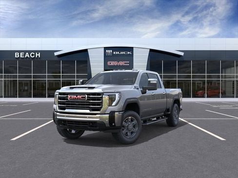 New 2026 GMC Sierra 2500 SLT w/ SLT Premium Package AWD/4WD image 8