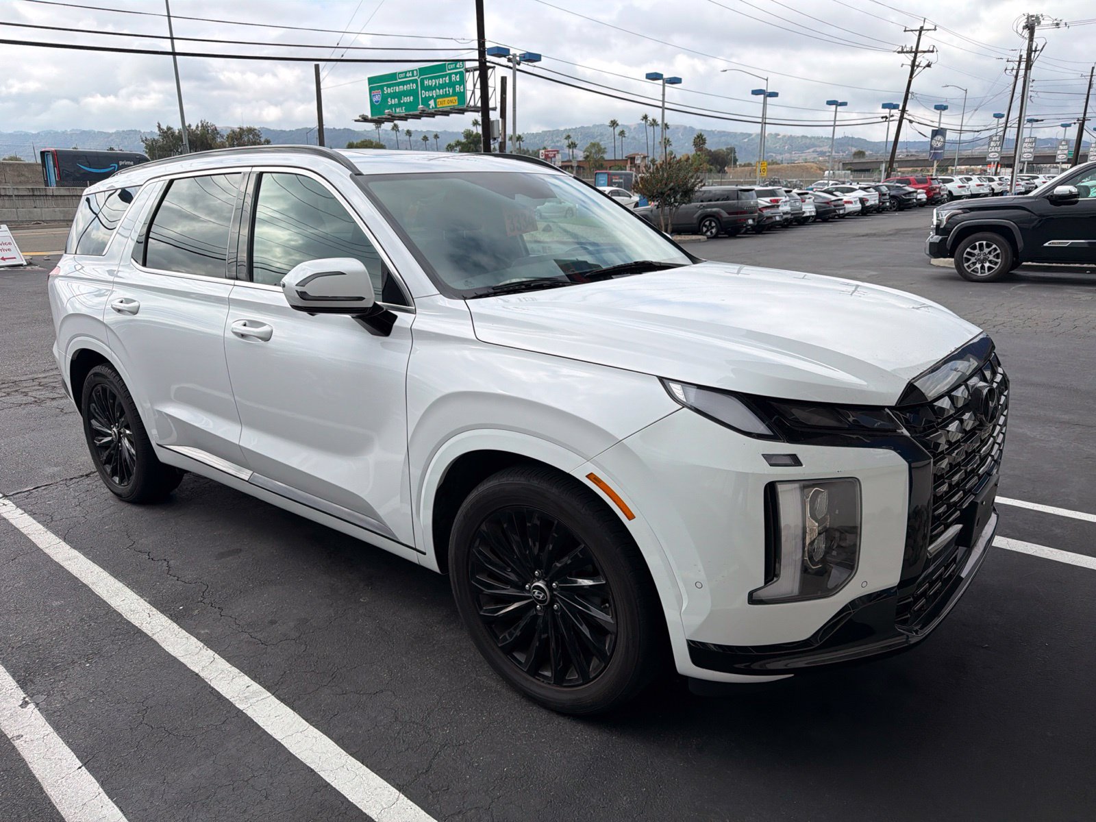 Used 2024 Hyundai Palisade Calligraphy AWD/4WD image 6