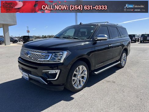 Used 2019 Ford Expedition Platinum image 1