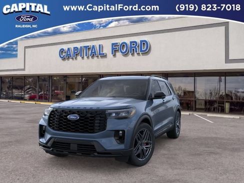 New 2026 Ford Explorer ST-Line w/ ST-Line Street Pack AWD/4WD image 2