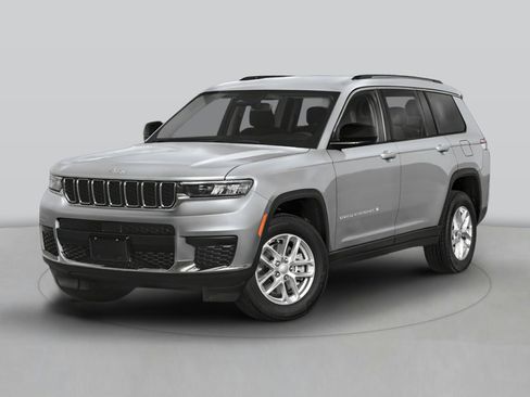 New 2025 Jeep Grand Cherokee L Overland w/ Trailer Tow Package AWD/4WD image 1
