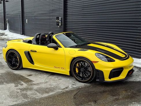 Certified 2024 Porsche 718 Boxster Spyder RS w/ Weissach Package image 9