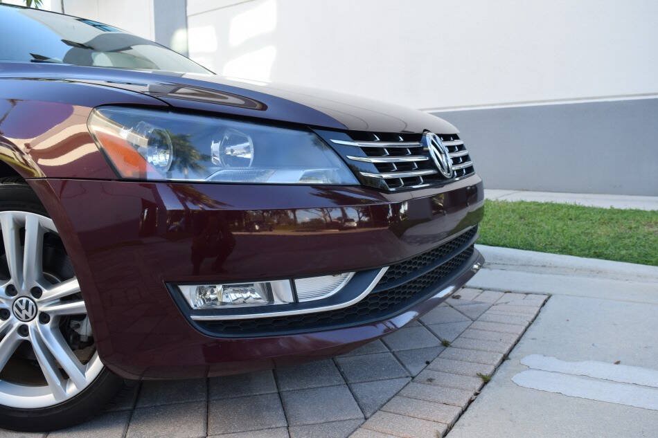 Used 2014 Volkswagen Passat TDI SE FWD image 15