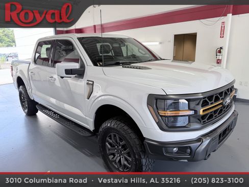 Used 2025 Ford F150 Tremor w/ Equipment Group 402A High AWD/4WD image 3