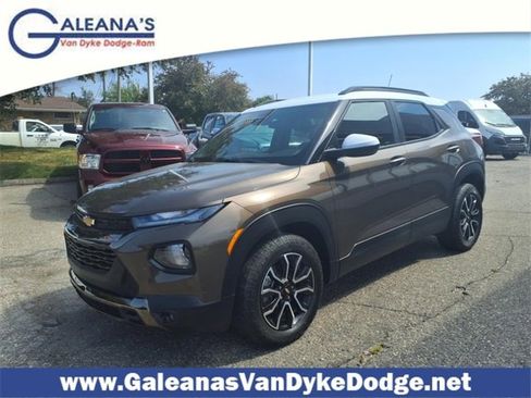 Used 2022 Chevrolet TrailBlazer ACTIV image 1