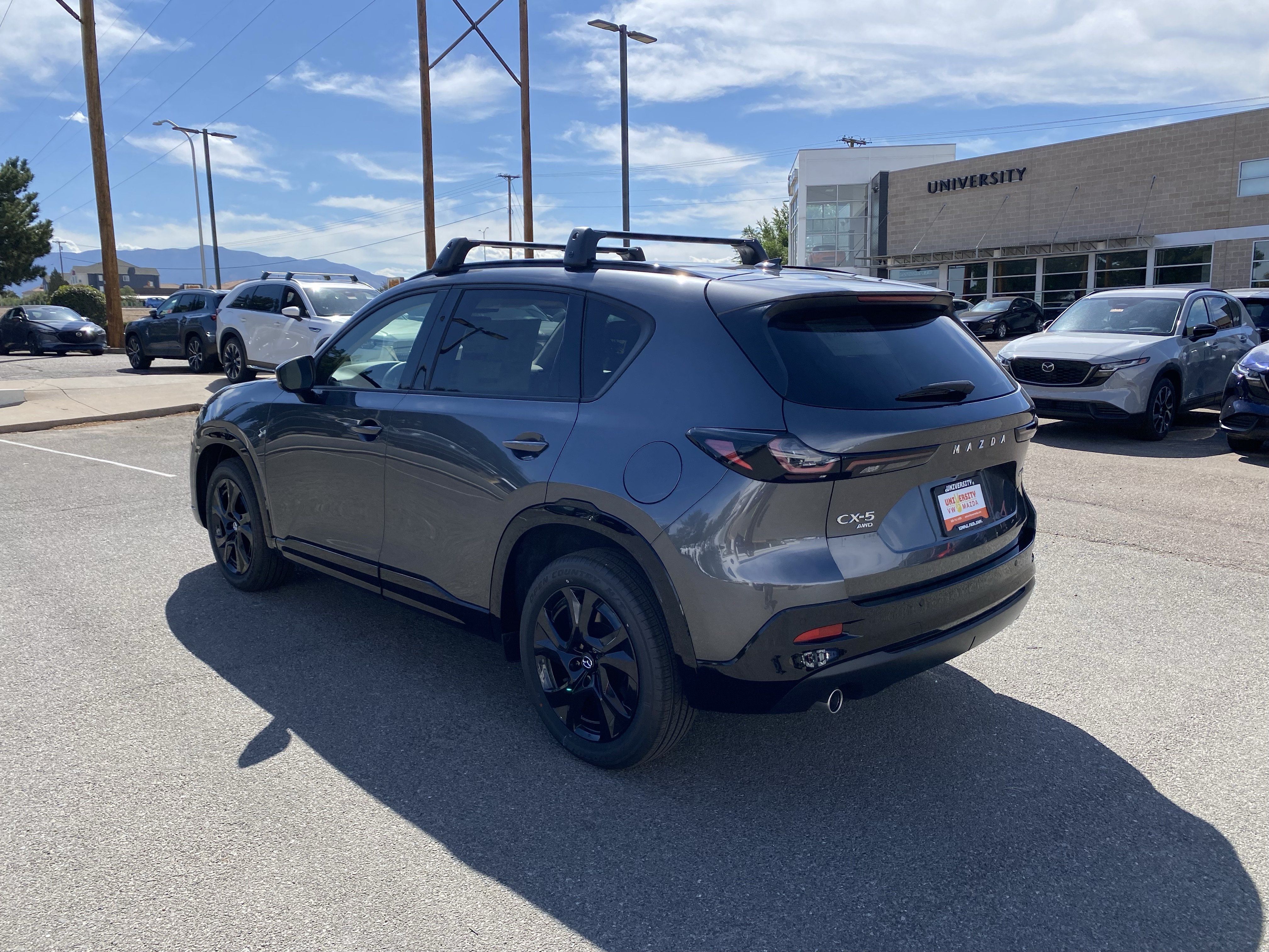 New 2026 MAZDA CX-5 2.5 S w/ Premium Plus Package AWD/4WD image 43