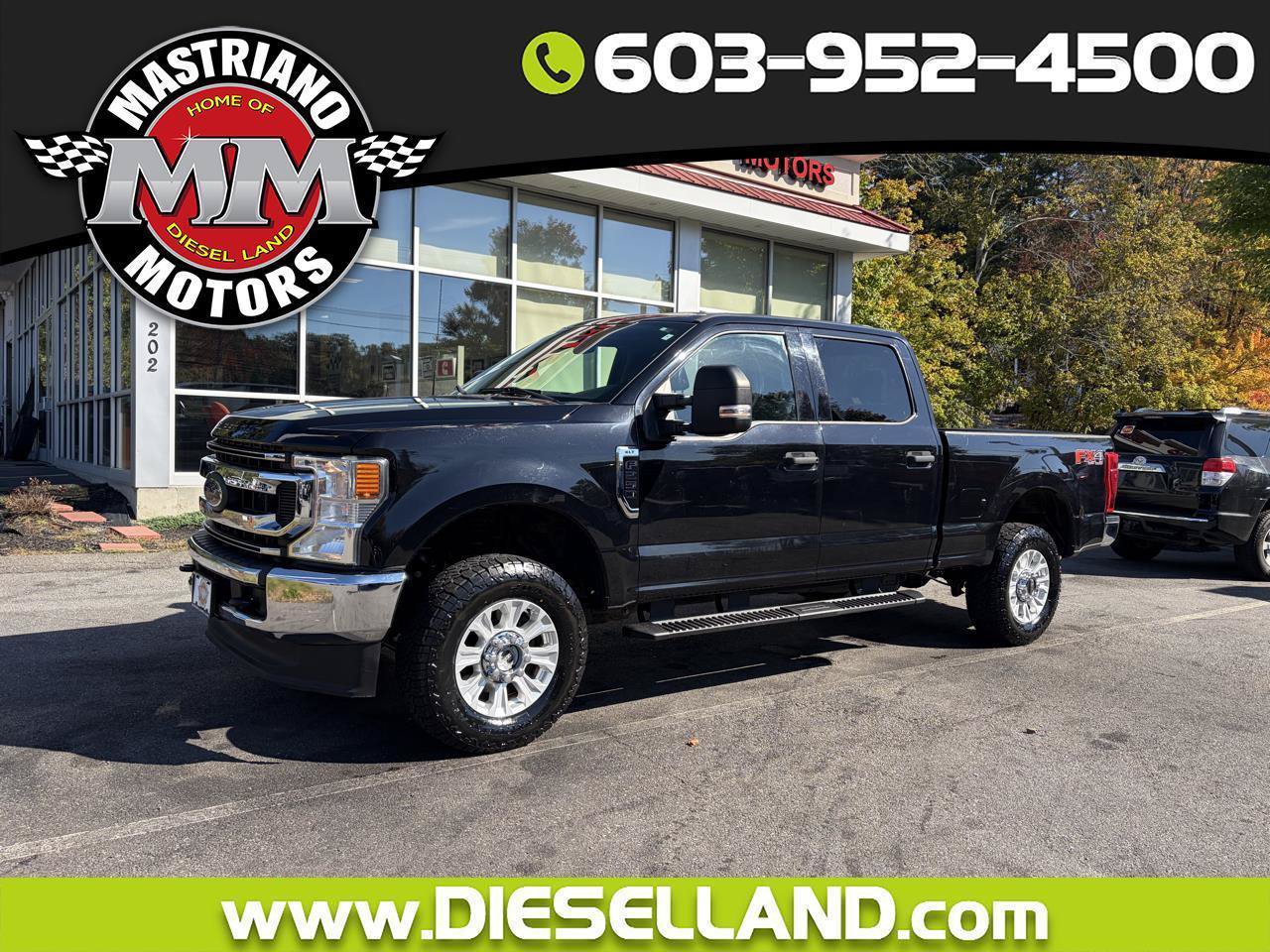 Used 2021 Ford F250 XLT w/ Snow Plow Prep Package AWD/4WD image 1