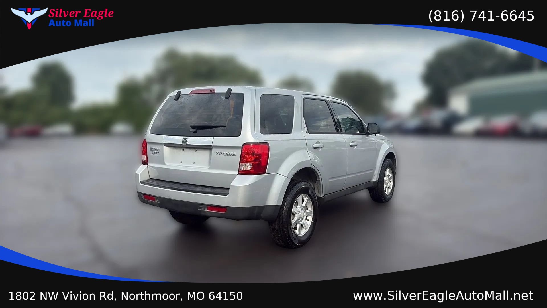 Used 2009 MAZDA Tribute i Sport FWD image 5