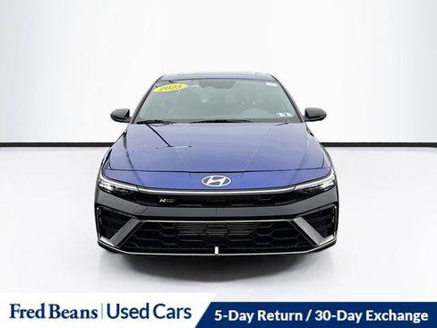 Used 2025 Hyundai Elantra N Line image 2