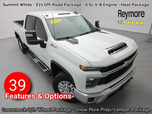 Used 2024 Chevrolet Silverado 2500 LT w/ All Star Edition AWD/4WD image 1