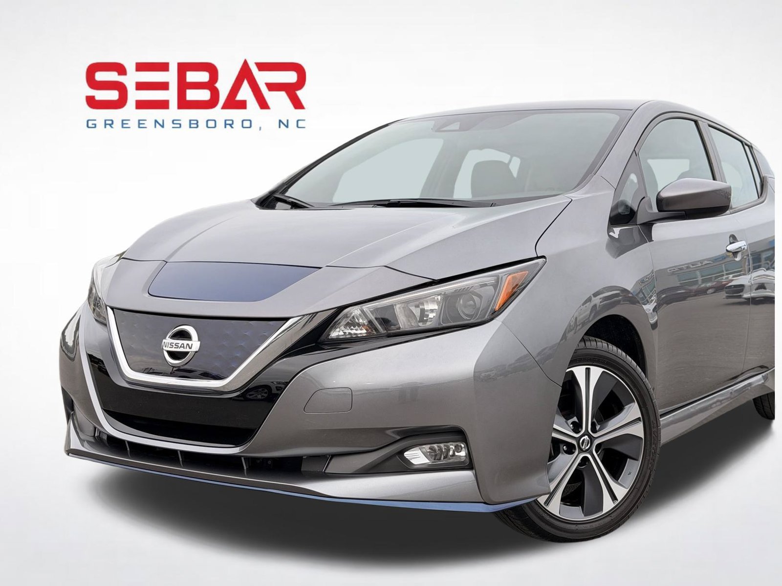 Used 2021 Nissan Leaf SV Plus FWD image 2
