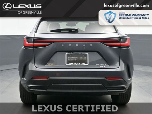 Certified 2023 Lexus NX 350 AWD image 7