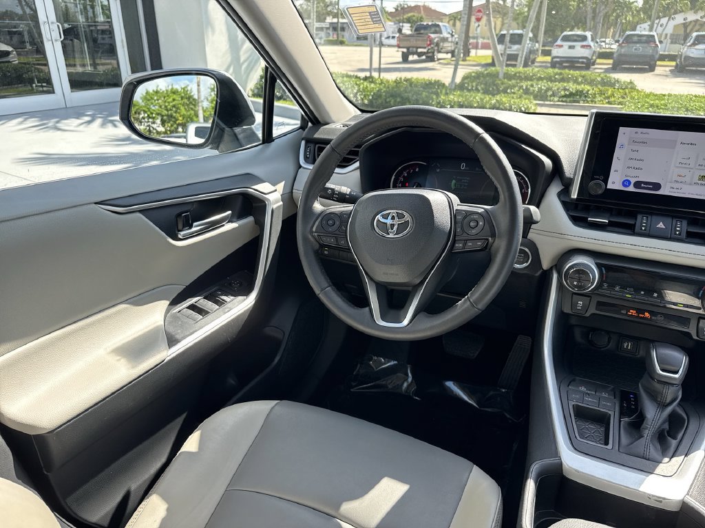 Used 2024 Toyota RAV4 XLE Premium FWD image 21