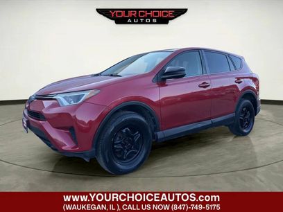 Used 2017 Toyota RAV4 LE w/ All Weather Liner Package