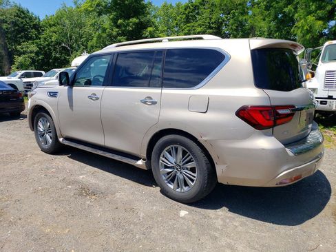 Used 2023 INFINITI QX80 Luxe w/ Cargo Package AWD/4WD image 4