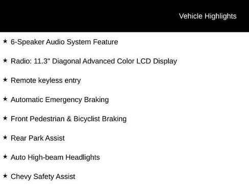 Used 2023 Chevrolet Colorado Trail Boss w/ Technology Package AWD/4WD image 6