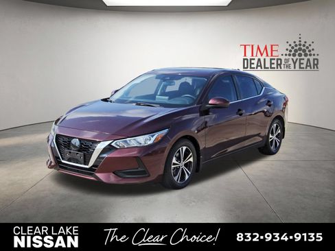 Used 2022 Nissan Sentra SV w/ All-Weather Package FWD image 3