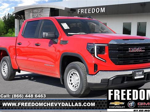 New 2024 GMC Sierra 1500 Pro w/ Pro Value Package image 1