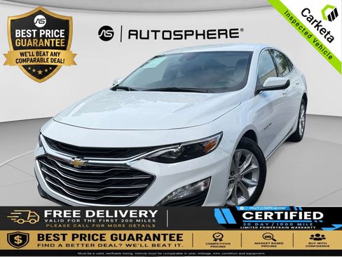 Used 2025 Chevrolet Malibu LT FWD image 1