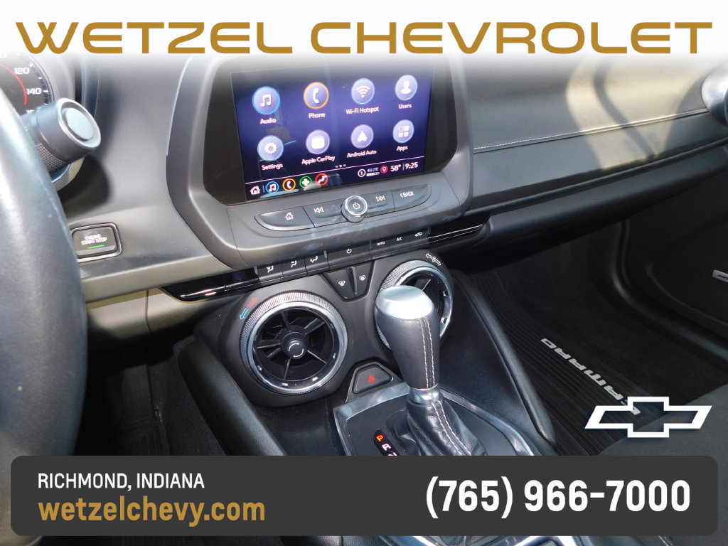 Used 2024 Chevrolet Camaro LT w/ RS Package RWD image 32