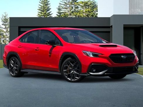 Certified 2025 Subaru WRX tS w/ Popular Package #2A AWD/4WD image 2