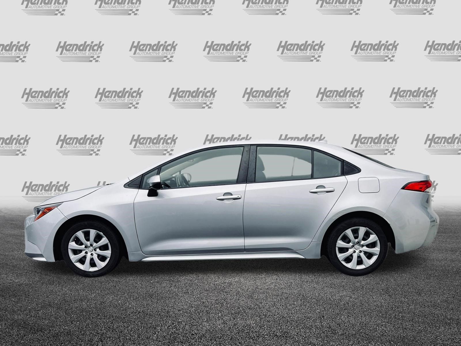 Certified 2021 Toyota Corolla LE FWD image 7