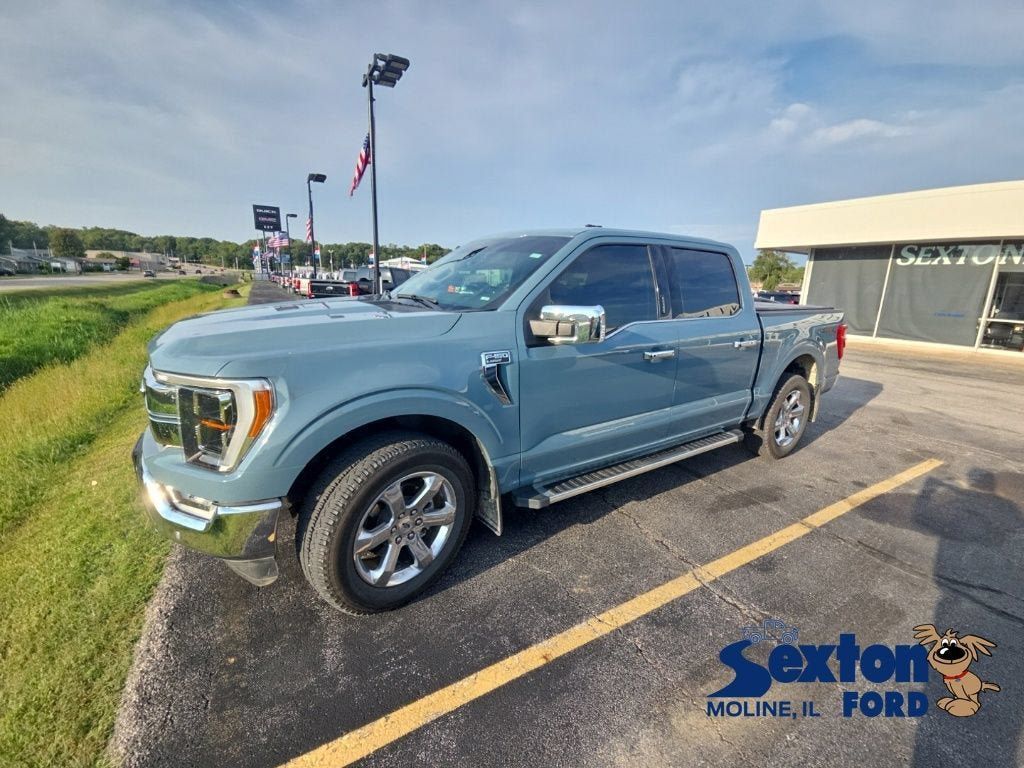 Used 2023 Ford F150 Lariat w/ Equipment Group 502A High AWD/4WD image 1