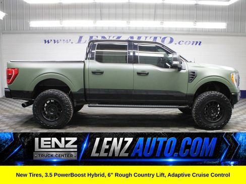 Used 2023 Ford F150 XLT w/ Equipment Group 302A High AWD/4WD image 1