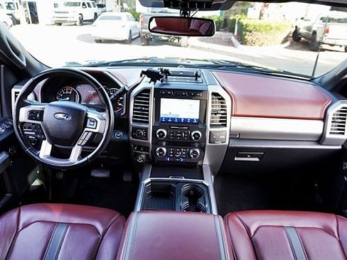 Used 2021 Ford F250 Platinum w/ FX4 Off-Road Package image 22