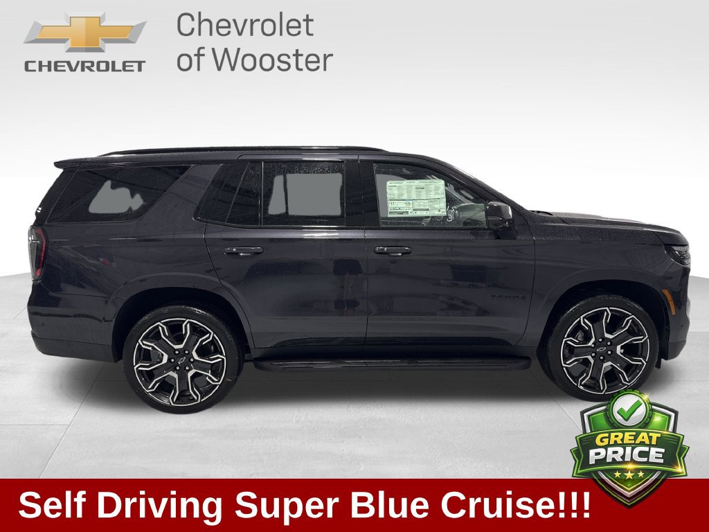 New 2026 Chevrolet Tahoe RST w/ Advanced Technology Package AWD/4WD image 56