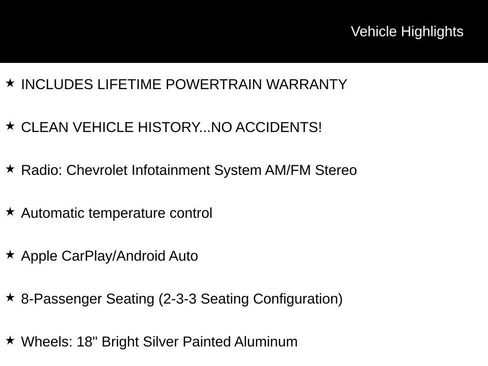 Used 2021 Chevrolet Traverse LS FWD image 1