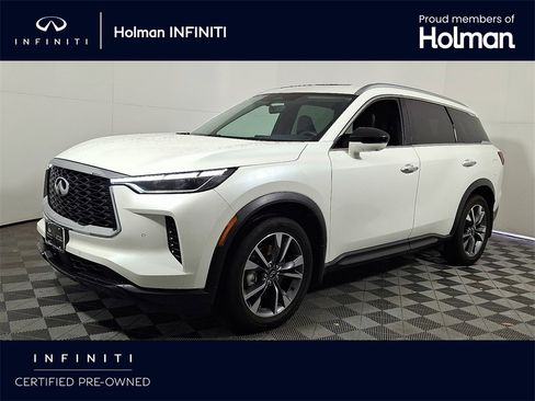 Certified 2025 INFINITI QX60 Luxe w/ Cargo Package image 1