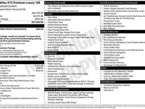 Used 2019 Cadillac XT5 Premium Luxury image 31