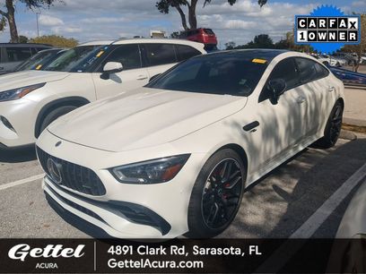 Used 2022 Mercedes-Benz AMG GT 43 w/ Driver Assistance Package