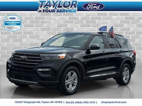 Certified 2023 Ford Explorer XLT w/ Equipment Group 202A image 1
