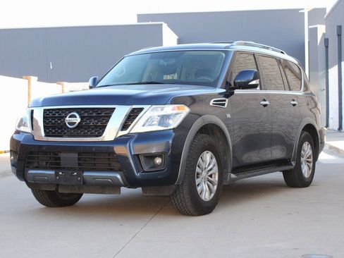 Used 2019 Nissan Armada SV w/ Driver Package image 2