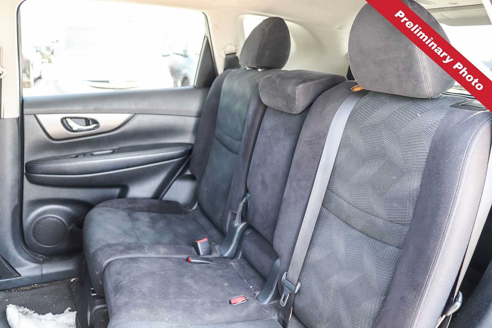 Used 2015 Nissan Rogue S w/ S Family Package FWD image 13