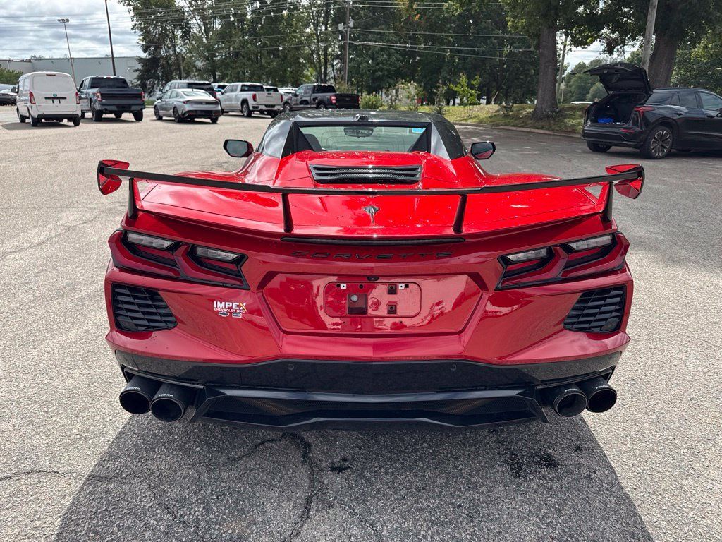 Used 2024 Chevrolet Corvette Stingray Preferred Conv w/ Stealth Interior Trim Package RWD image 4