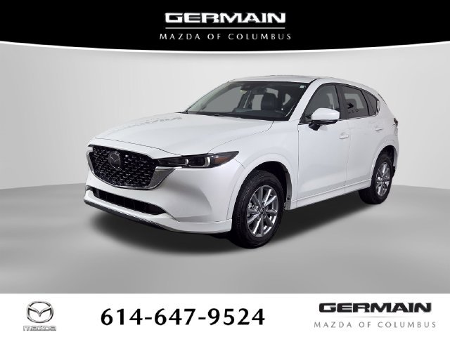 Certified 2024 MAZDA CX-5 AWD 2.5 S w/ Preferred Package image 1