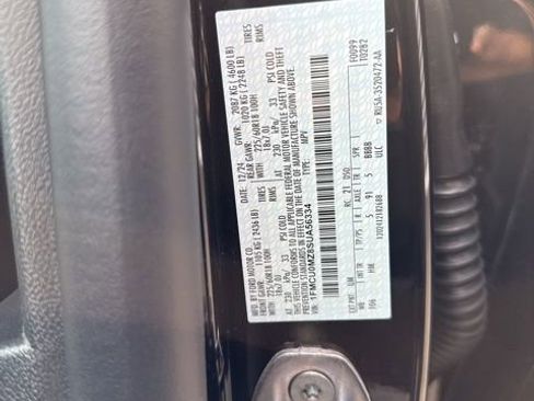 New 2025 Ford Escape ST-Line w/ Equipment Group 301A image 38