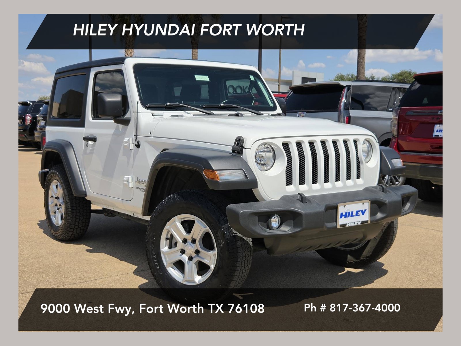 Used 2020 Jeep Wrangler Sport AWD/4WD image 1