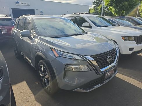 Used 2023 Nissan Rogue SL w/ SL Premium Package AWD/4WD image 1