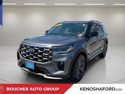 Certified 2025 Ford Explorer Platinum w/ Ultimate Package