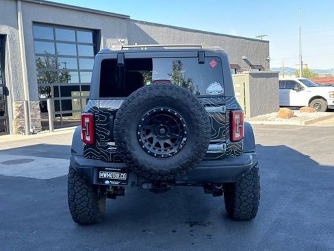 Used 2021 Ford Bronco Badlands AWD/4WD image 4