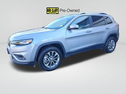 Used 2021 Jeep Cherokee Latitude Plus