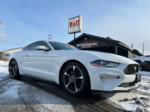 Used 2018 Ford Mustang EcoBoost image 1