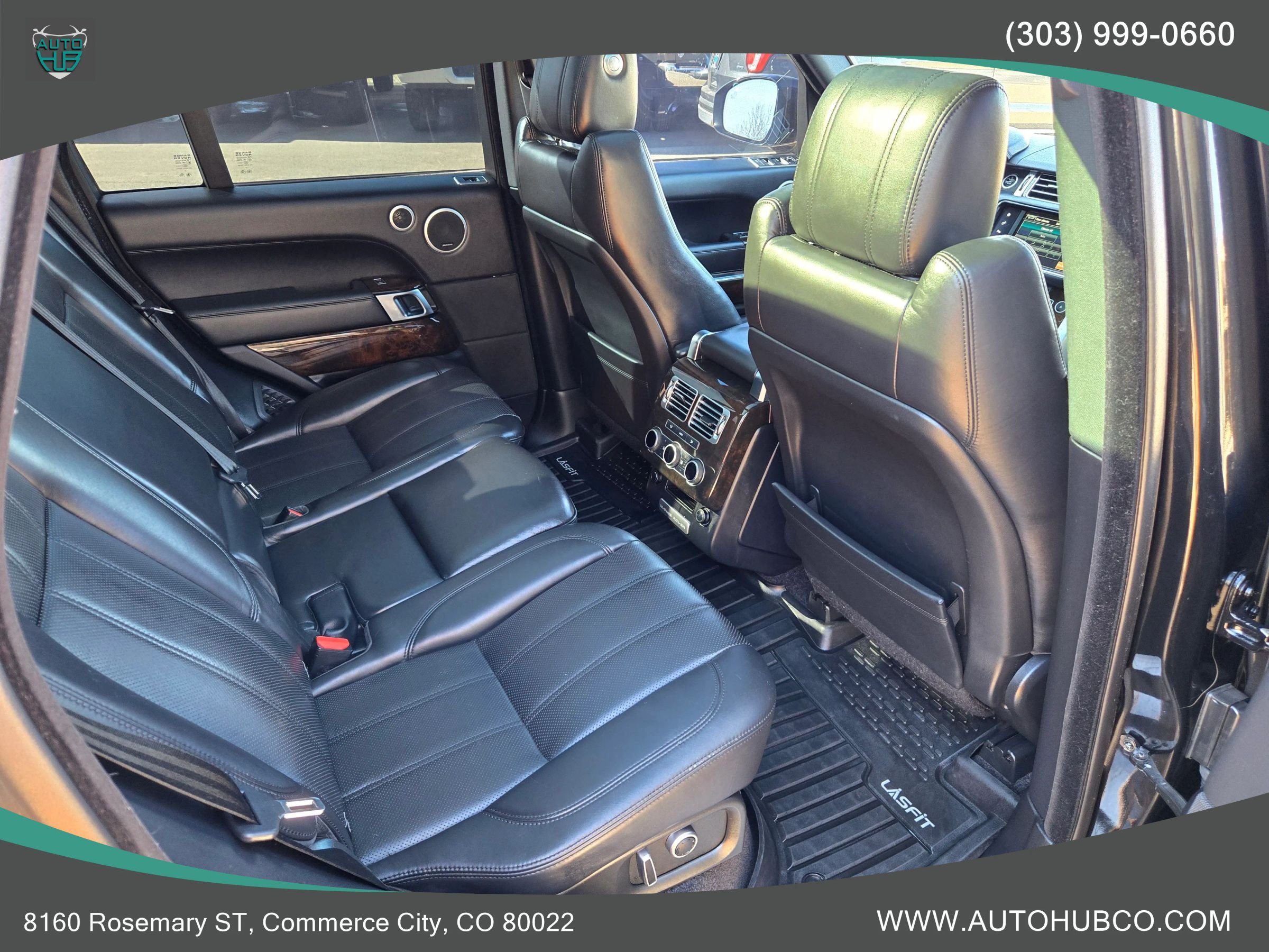 Used 2016 Land Rover Range Rover Supercharged AWD/4WD image 12
