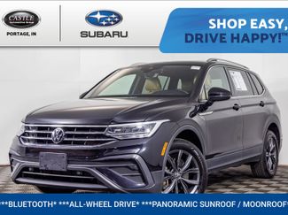 Used 2022 Volkswagen Tiguan SE w/ Panoramic Sunroof Package AWD/4WD video 1