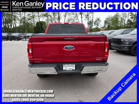 Used 2022 Ford F150 XLT w/ Equipment Group 302A High AWD/4WD image 8
