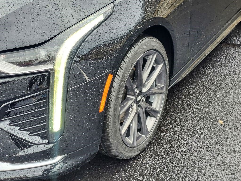 Certified 2024 Cadillac CT4 Sport AWD/4WD image 10